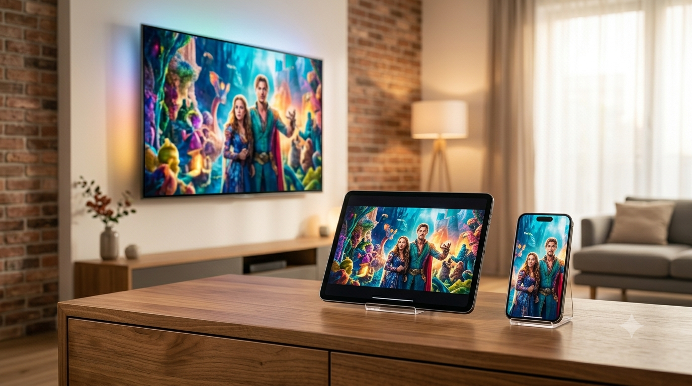 Ein IPTV Abo für jedes Gerät